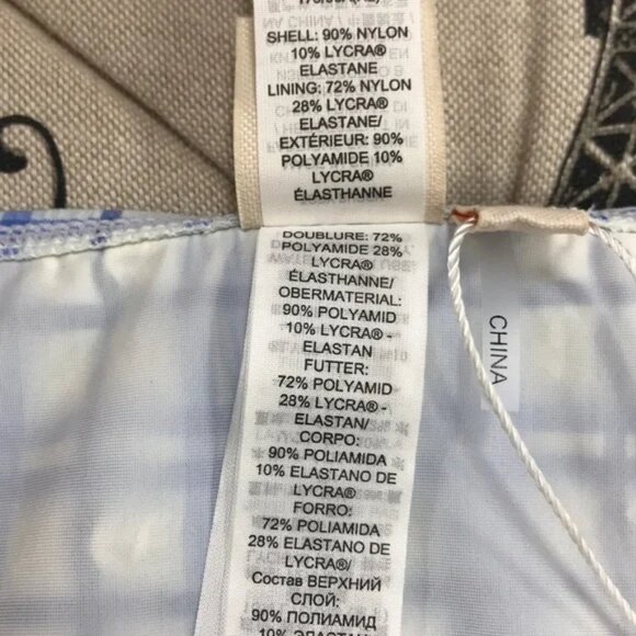 Tory Burch Plaid Hipster Bikini Bottoms - Picture 9 of 10